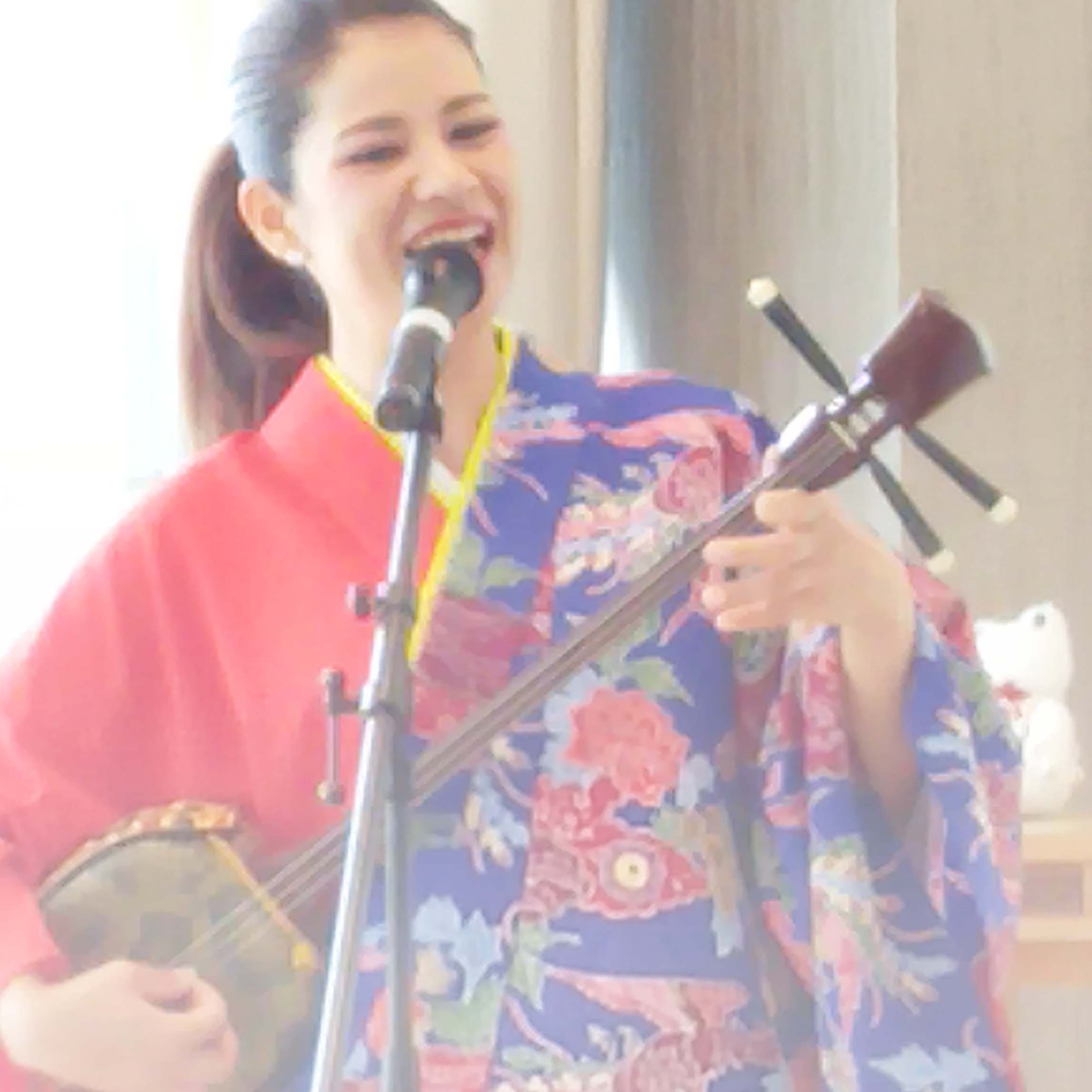 三線演奏