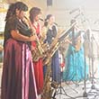 サックス演奏
