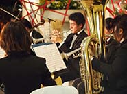出帳生演奏の依頼