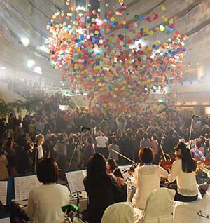 カウントダウンライブ